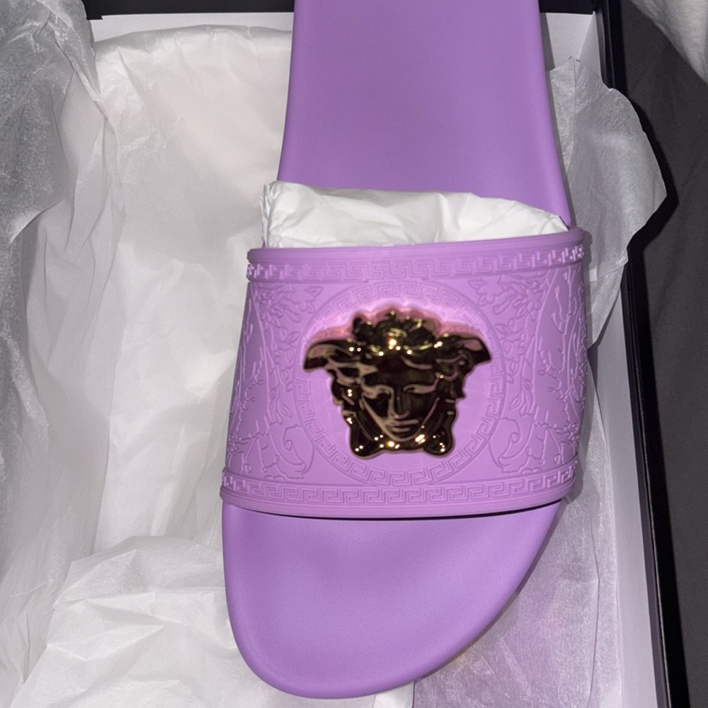 Versace Pool Slides - Picture 5 of 6